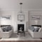 Ekena Millwork Munich Ceiling Medallion (Fits Canopies up to 5 5/8"), 17 1/2"OD x 3 5/8"ID x 1"P, Root Beer Crackle CM17MURBC - alternate 2